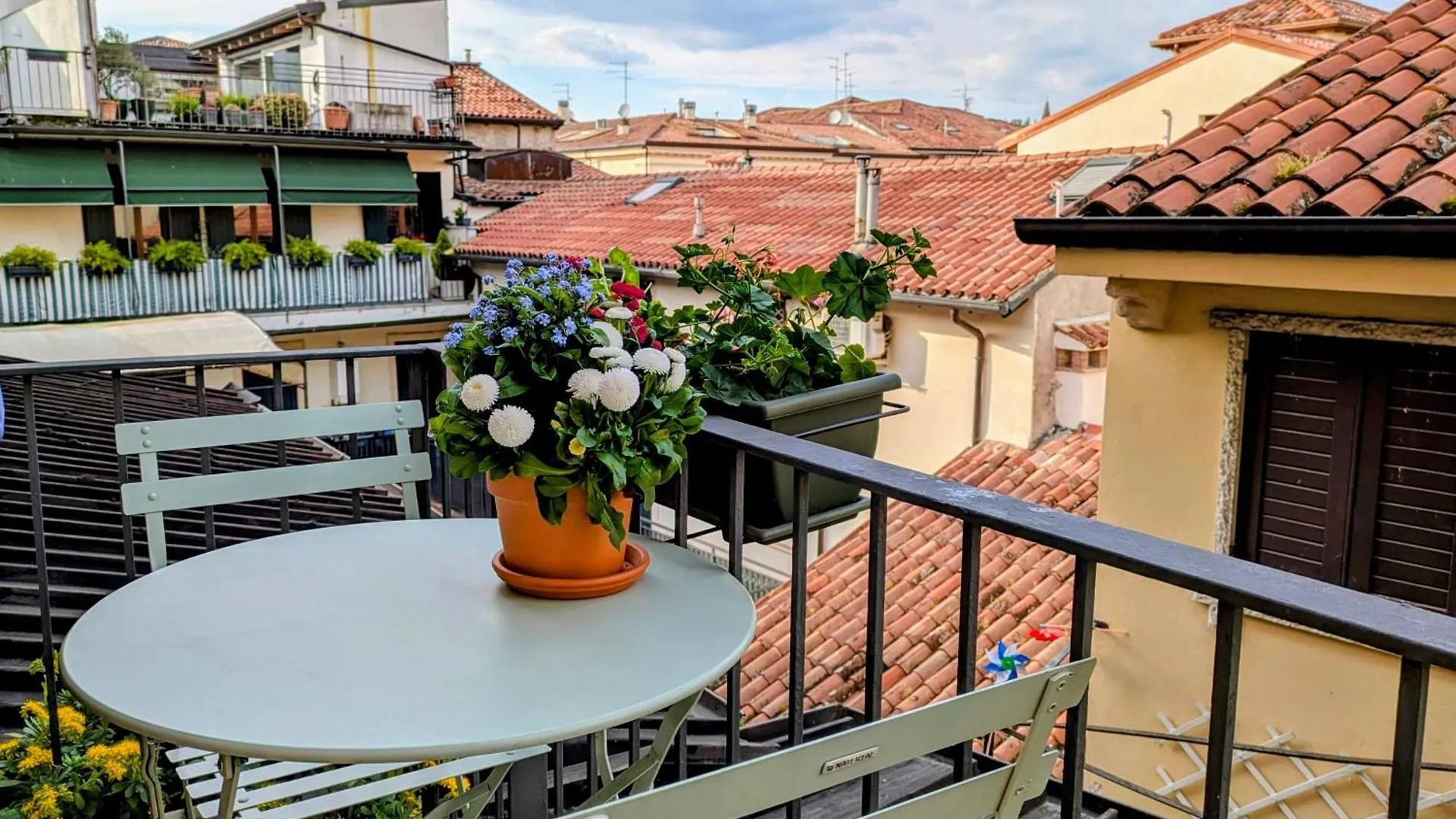 Apartment L'Appartamento Blu Verona